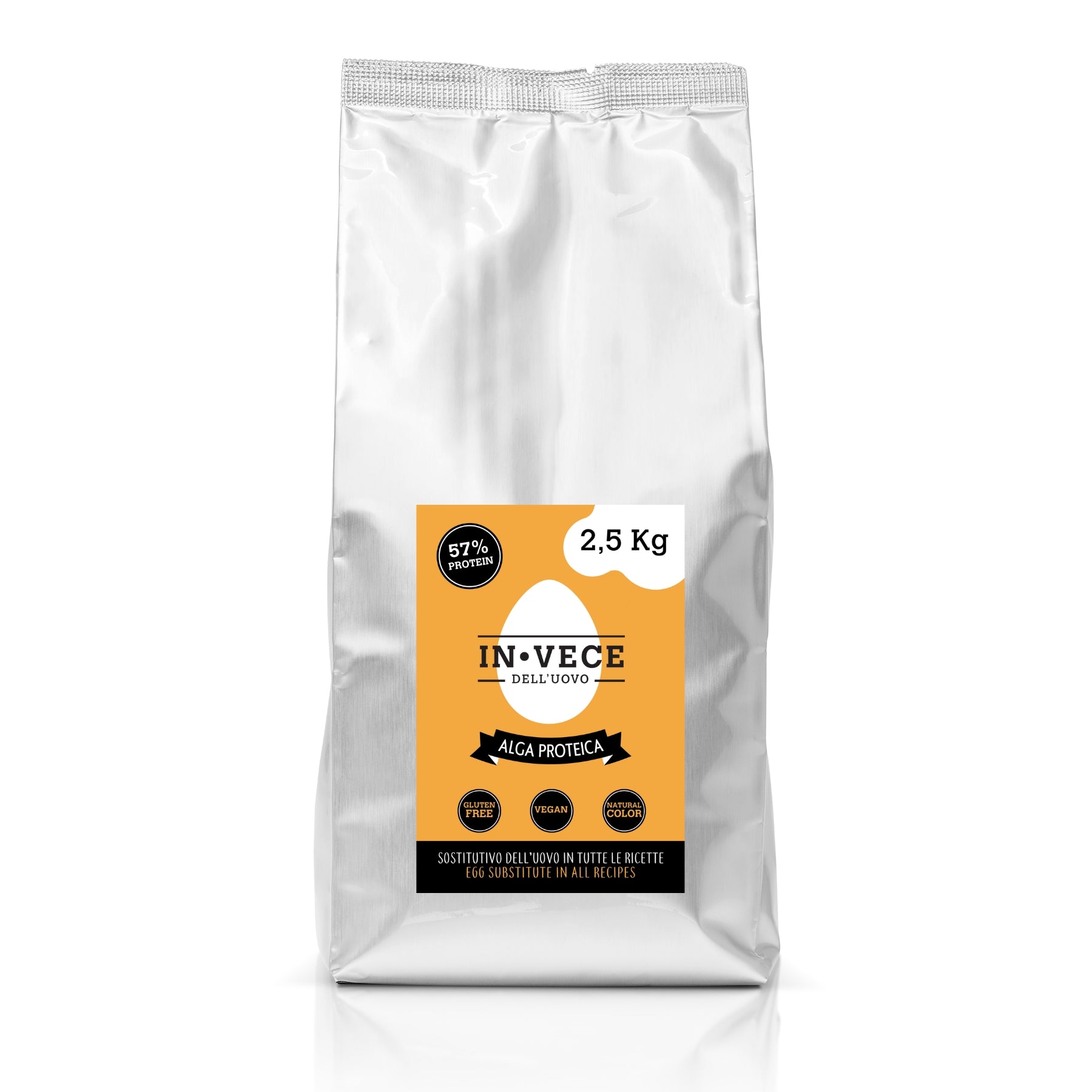 Alga proteica IN-VECE, sacco professionale da 2,5 kg