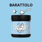 Barattolo dosatore IN-VECE per aquafaba in polvere