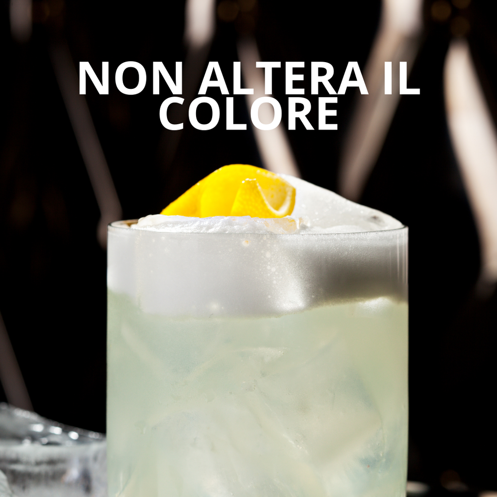 Aquafaba IN-VECE per la schiuma dei cocktail sour