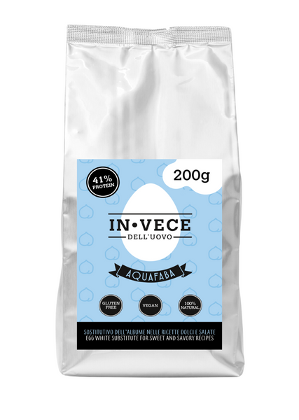 Aquafaba - Sostituto dell'albume d'uovo